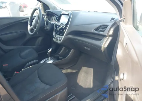 2017 Chevrolet Spark Ls Cvt из США, поврежденный, VIN KL8CB6SA7HC793820